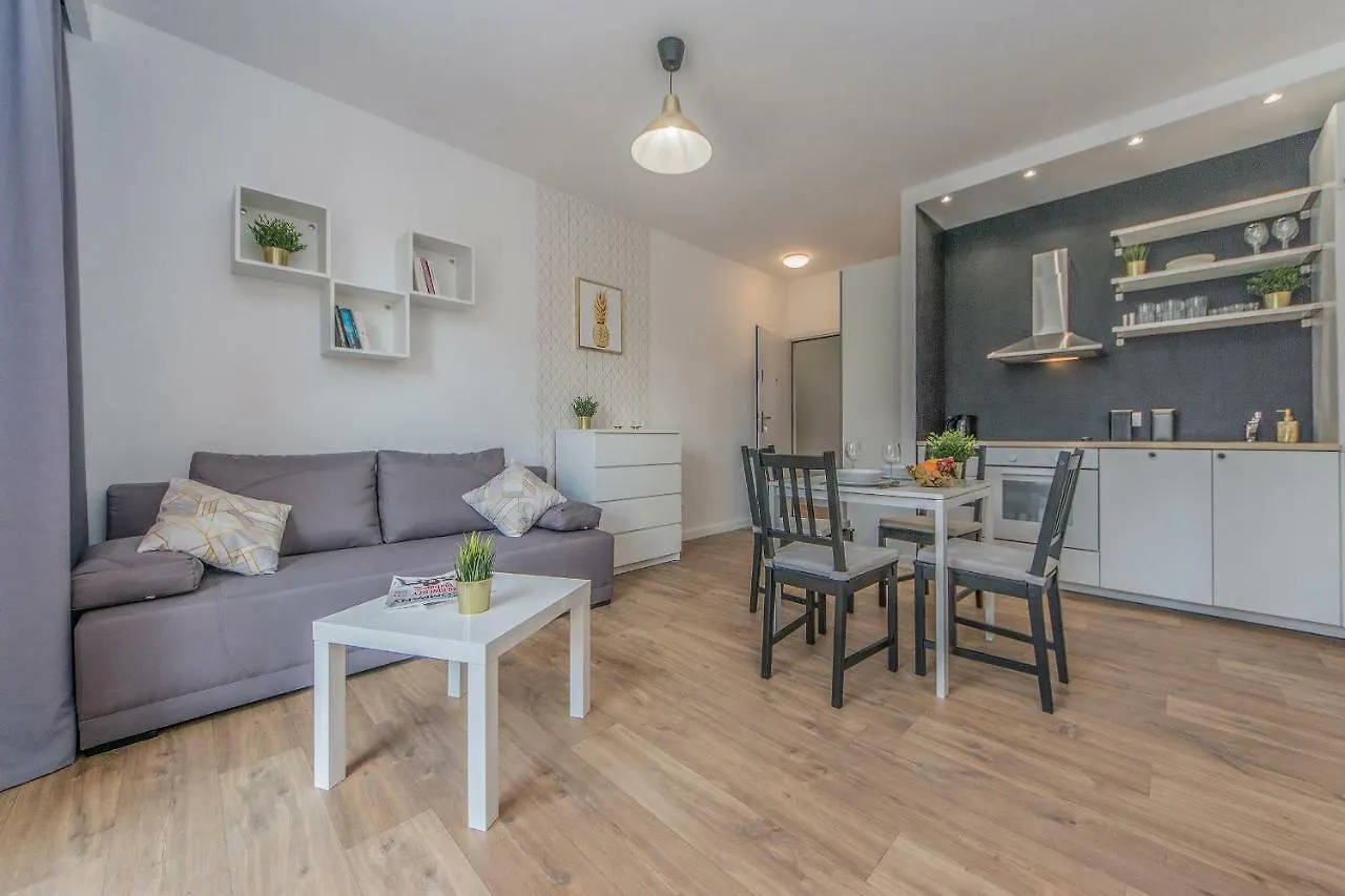 غدانسك Dluga Grobla Apartinfo Apartments
