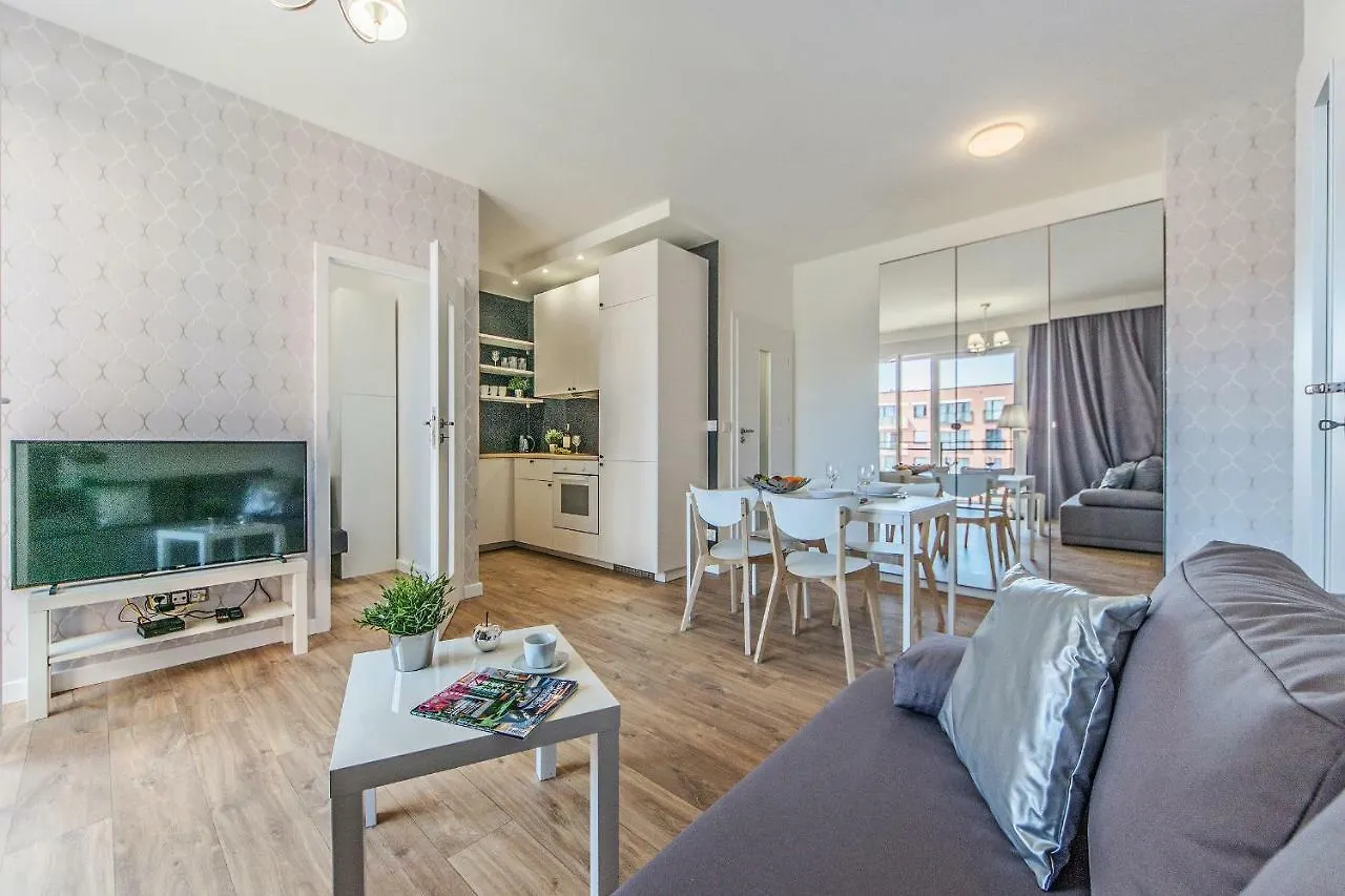 غدانسك Dluga Grobla Apartinfo Apartments