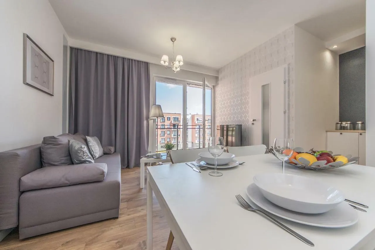 غدانسك Dluga Grobla Apartinfo Apartments