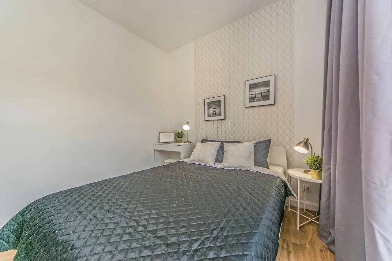 Długa Grobla Apartinfo Apartments Gdańsk