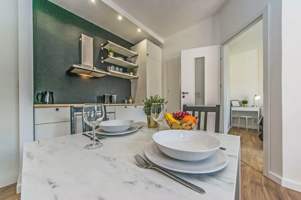 Długa Grobla Apartinfo Apartments Gdańsk