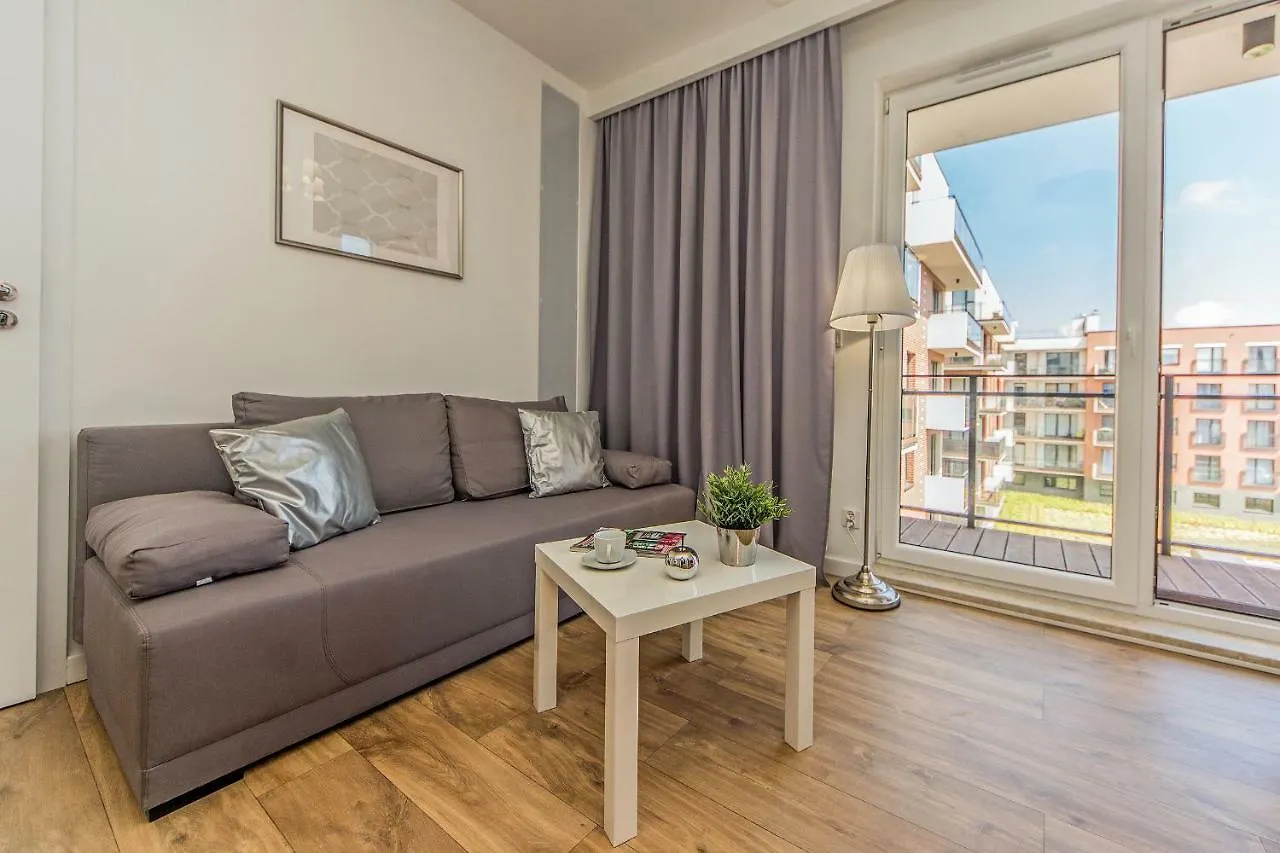 Długa Grobla Apartinfo Apartments Gdańsk