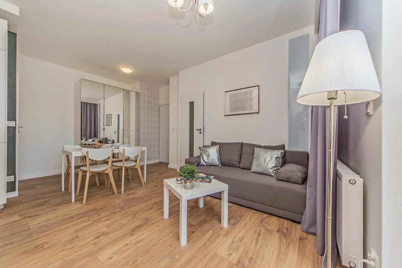 Długa Grobla Apartinfo Apartments Gdańsk