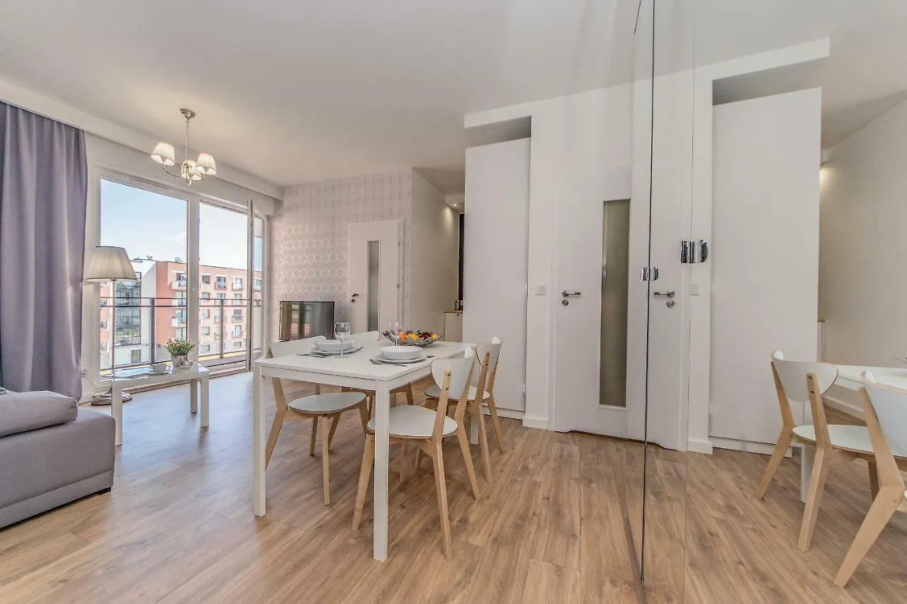 Długa Grobla Apartinfo Apartments Gdańsk