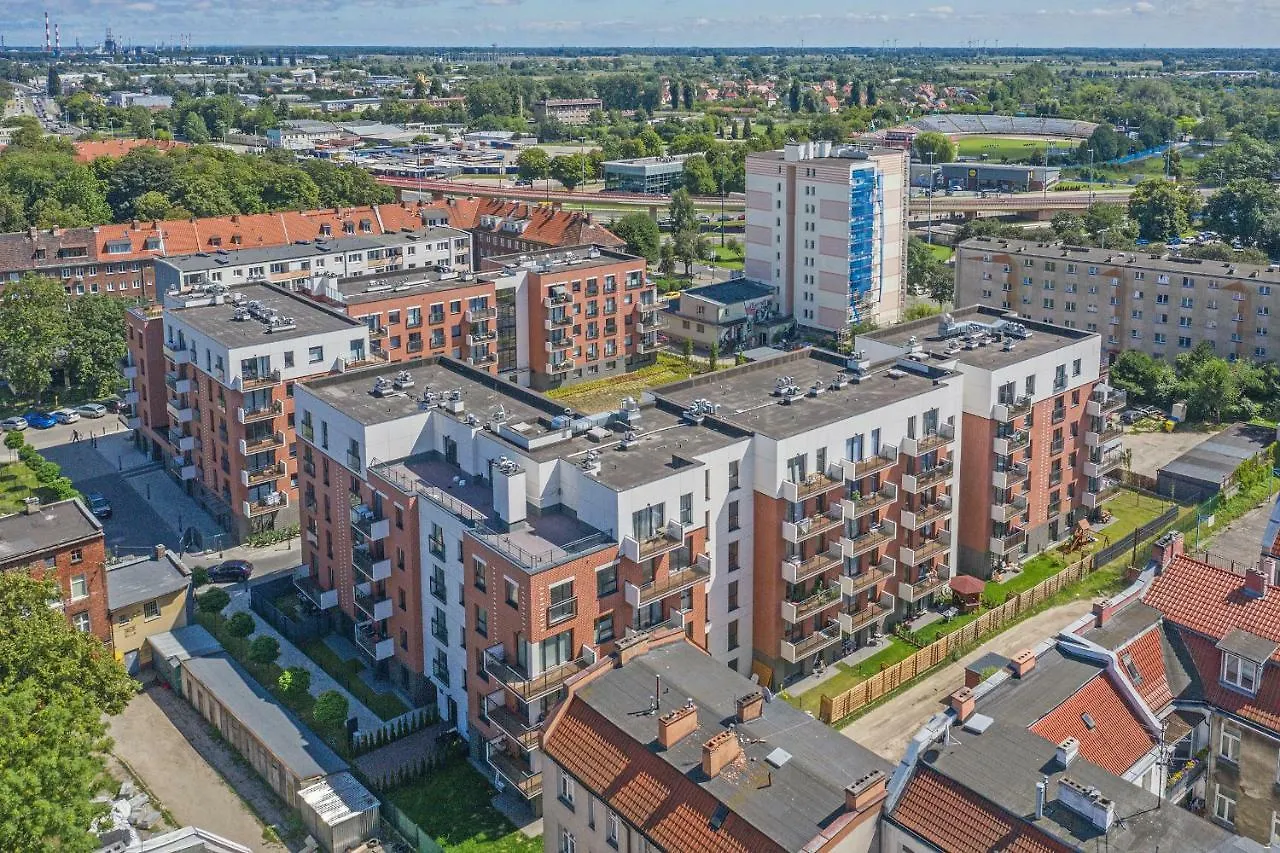 Długa Grobla Apartinfo Apartments Gdańsk