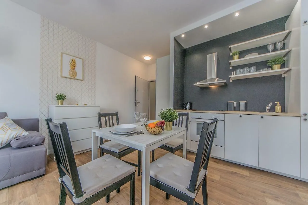 Długa Grobla Apartinfo Apartments Gdańsk Polska