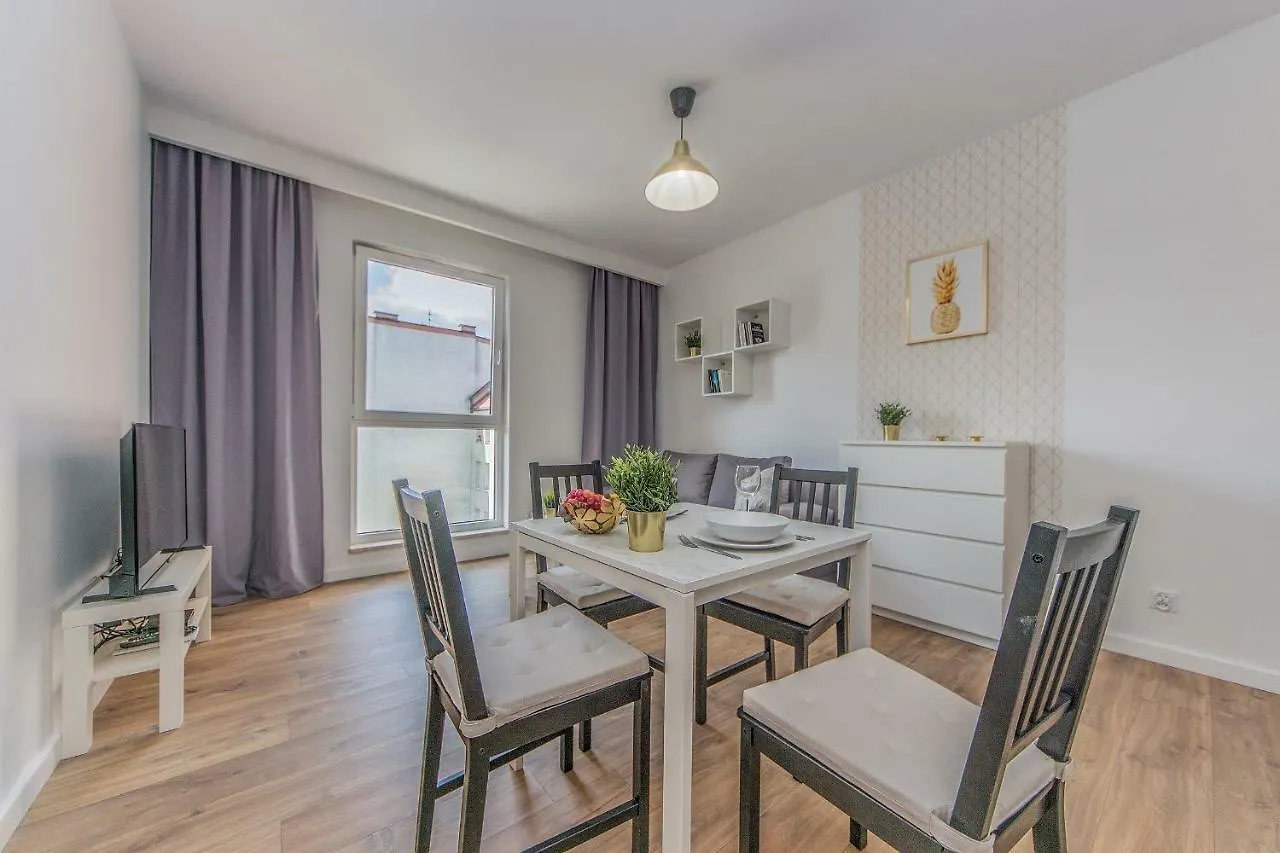 Długa Grobla Apartinfo Apartments Gdańsk 0*,  Polska