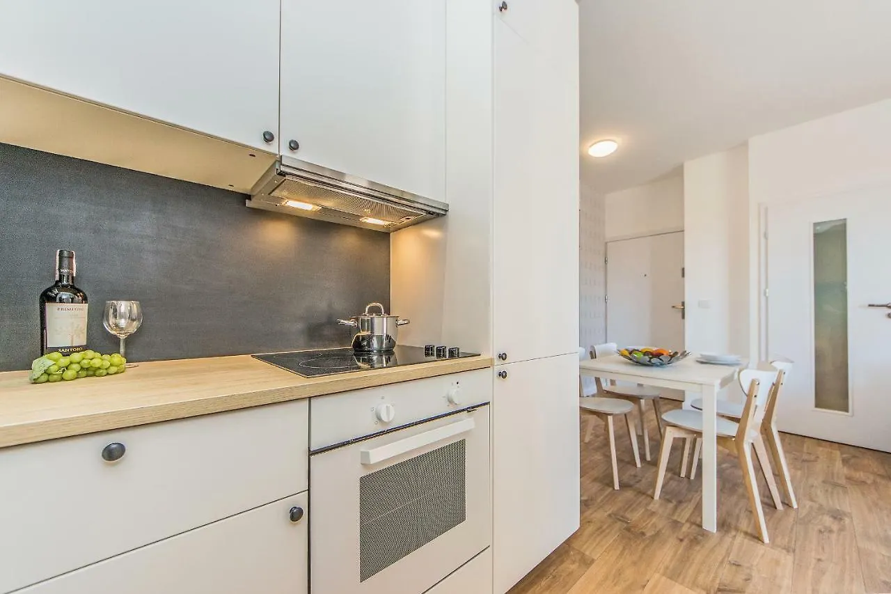 Długa Grobla Apartinfo Apartments Gdańsk