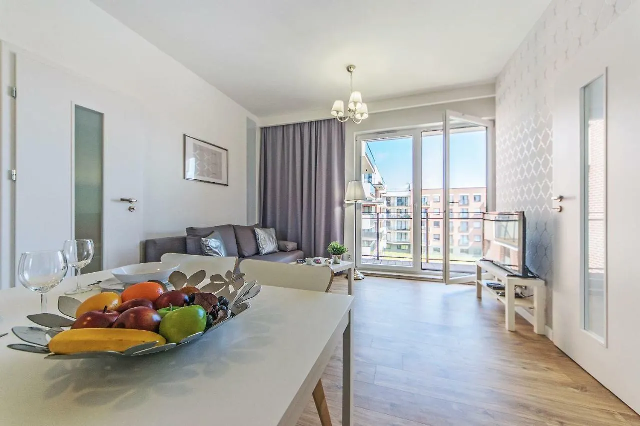 Długa Grobla Apartinfo Apartments Gdańsk Polska