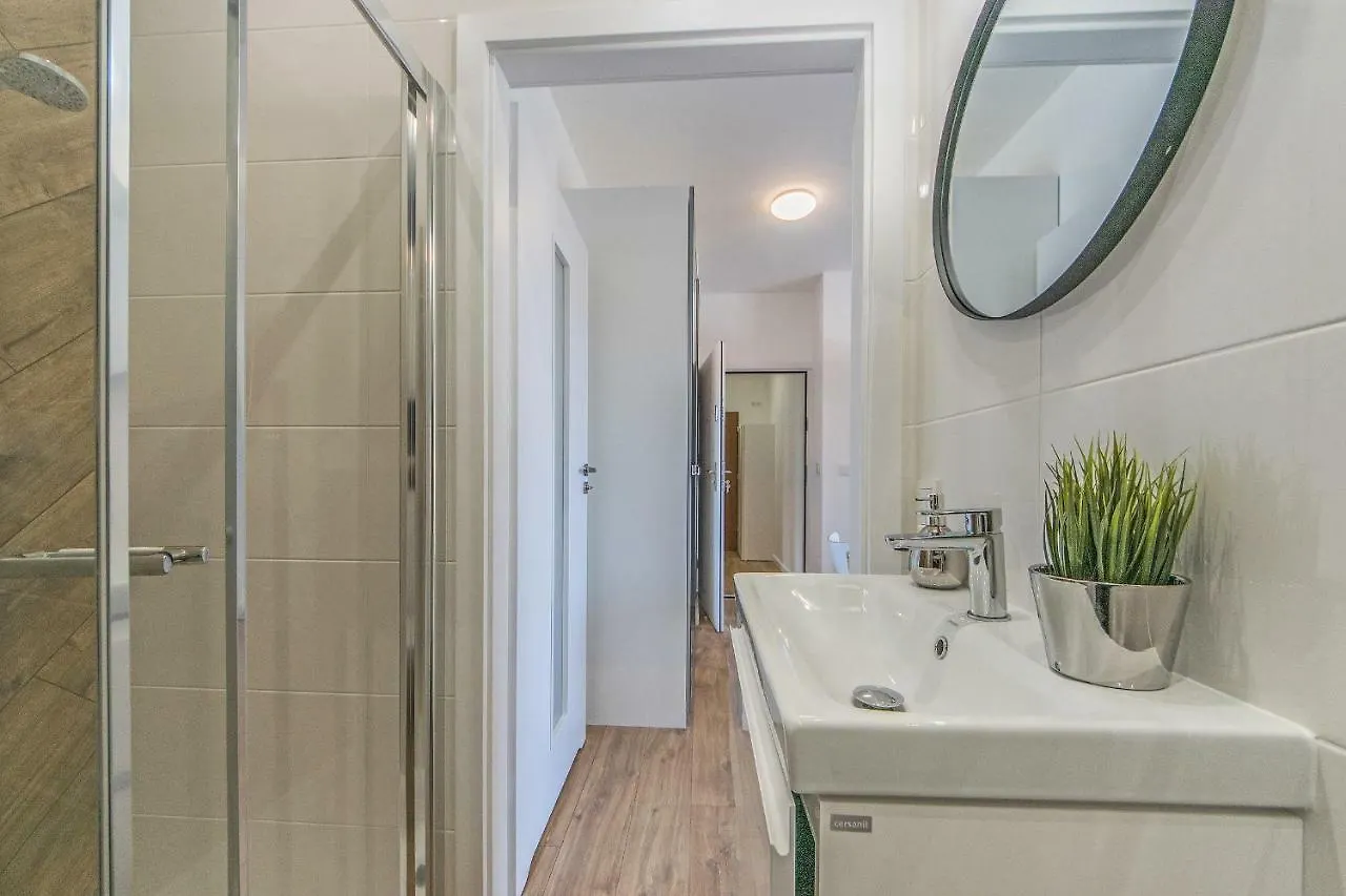 Długa Grobla Apartinfo Apartments Gdańsk Polska