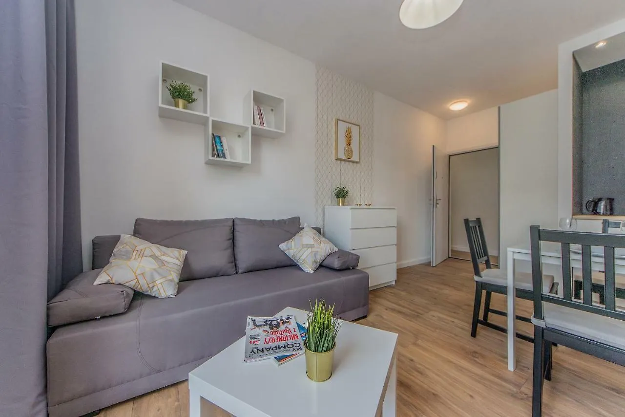 Długa Grobla Apartinfo Apartments Gdańsk